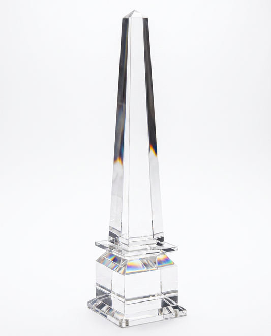 Veritas Crystal Obelisk 3.5Sq 14H