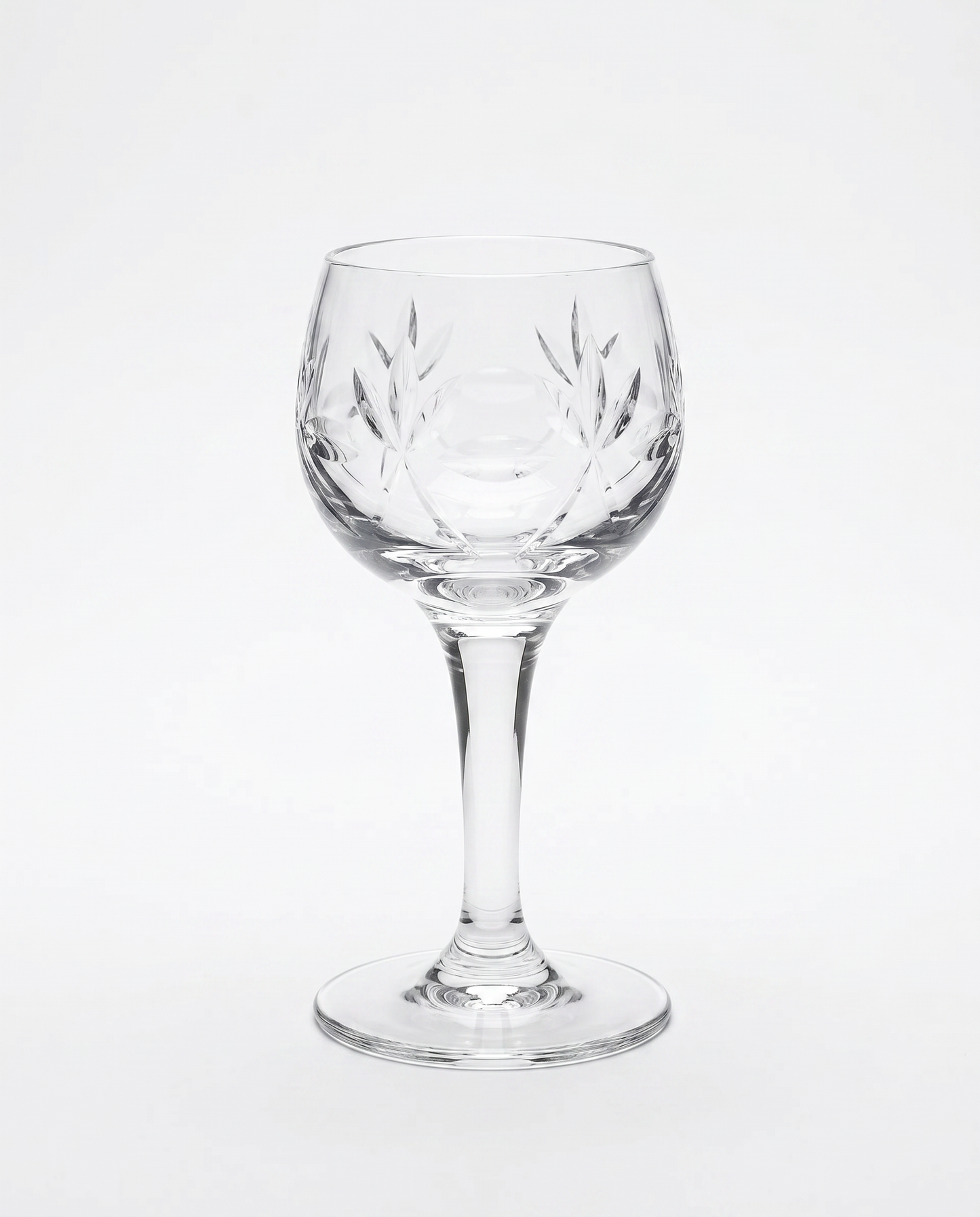 Vintage Gorham Crystal Bamberg Cordials 4.25H - SET OF 8