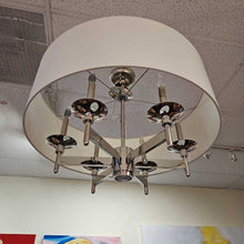 Load image into Gallery viewer, Bering Nickel Chandelier
