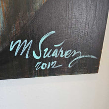 Load image into Gallery viewer, &quot;Jim Morrison&quot; Original Acrylic on Canvas, Signed M.Suarez

