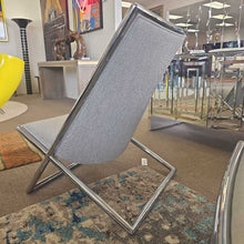 Load image into Gallery viewer, Ward Bennett Scissor Lounge Chairs
