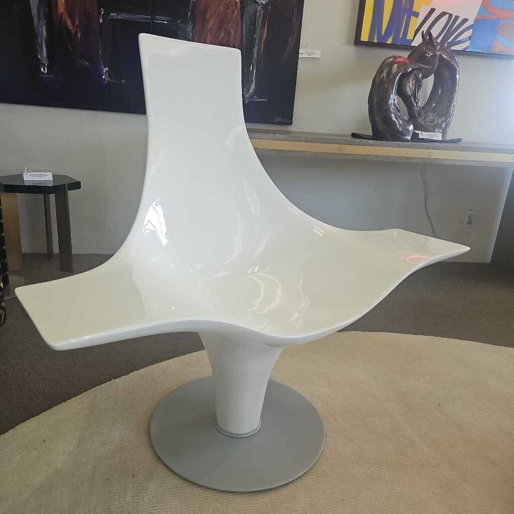 Statuette Chair by Lloyd Schwan for Cappellini in White